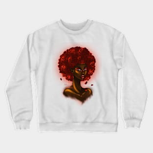 Ebony Rose Afro Crewneck Sweatshirt